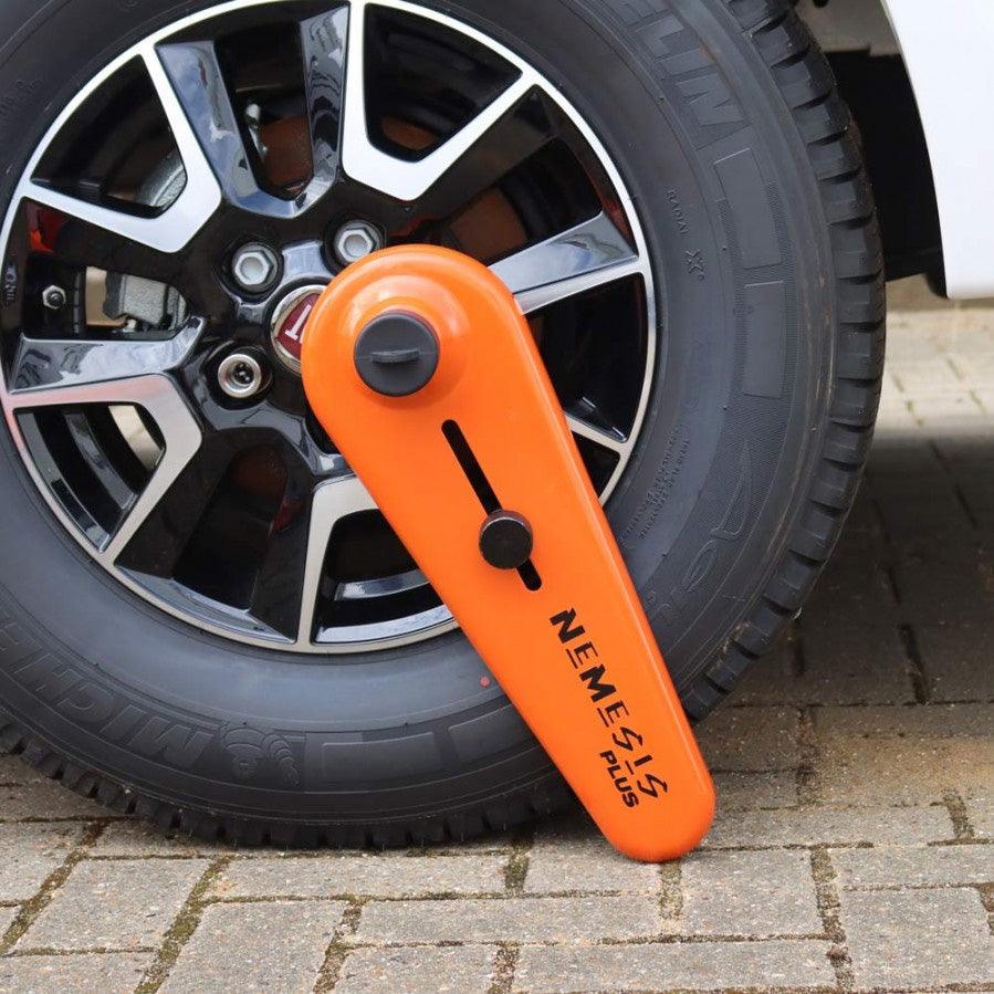 Fullstop Nemesis Plus Motorhome Wheel Clamp - Towsure