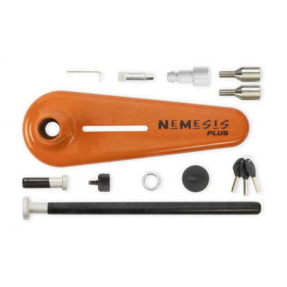 Fullstop Nemesis Plus Motorhome Wheel Clamp - Towsure