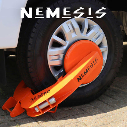 FullStop Nemesis Wheel Clamp - Towsure