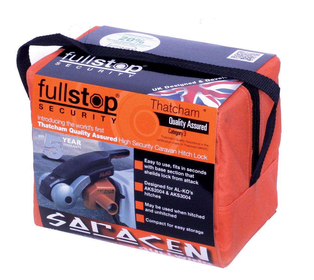 Fullstop Saracen Gullwing AL-KO Hitch Lock - Towsure