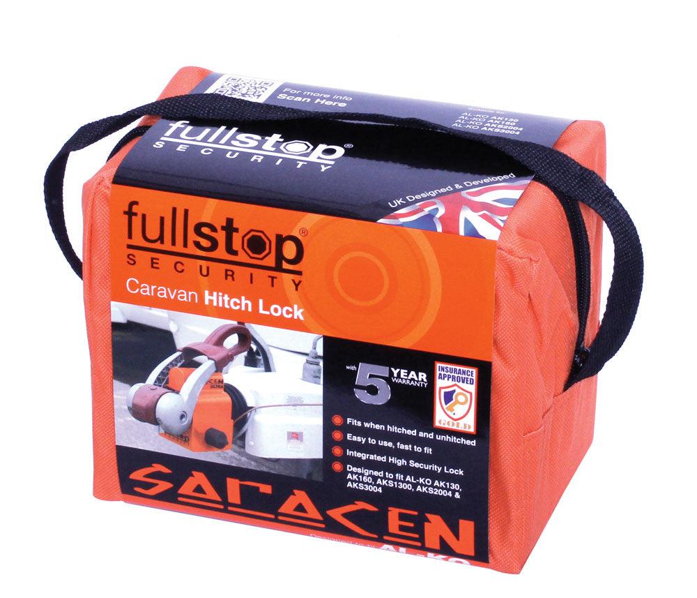 Fullstop Saracen Ultra AL-KO Hitchlock - Towsure