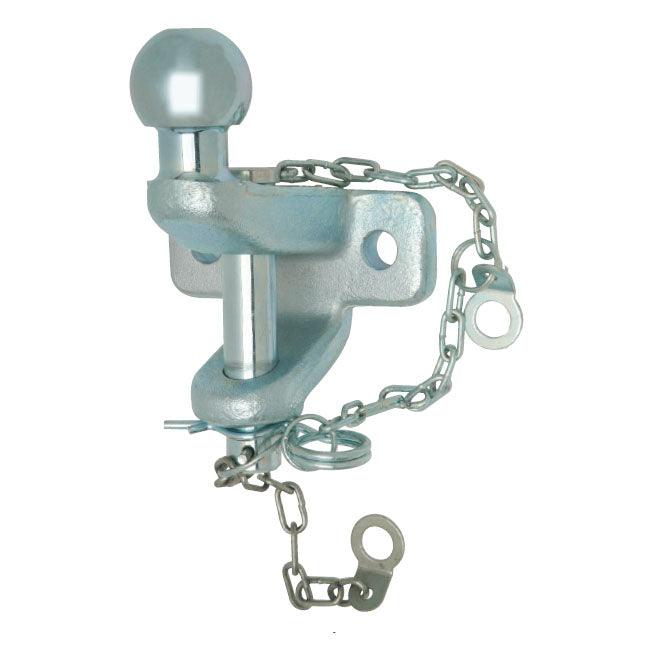 Heavy Duty 50mm Towball And Jaw - Towsure