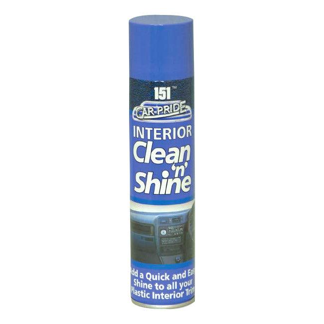 Interior Clean N Shine - 400ml - Towsure