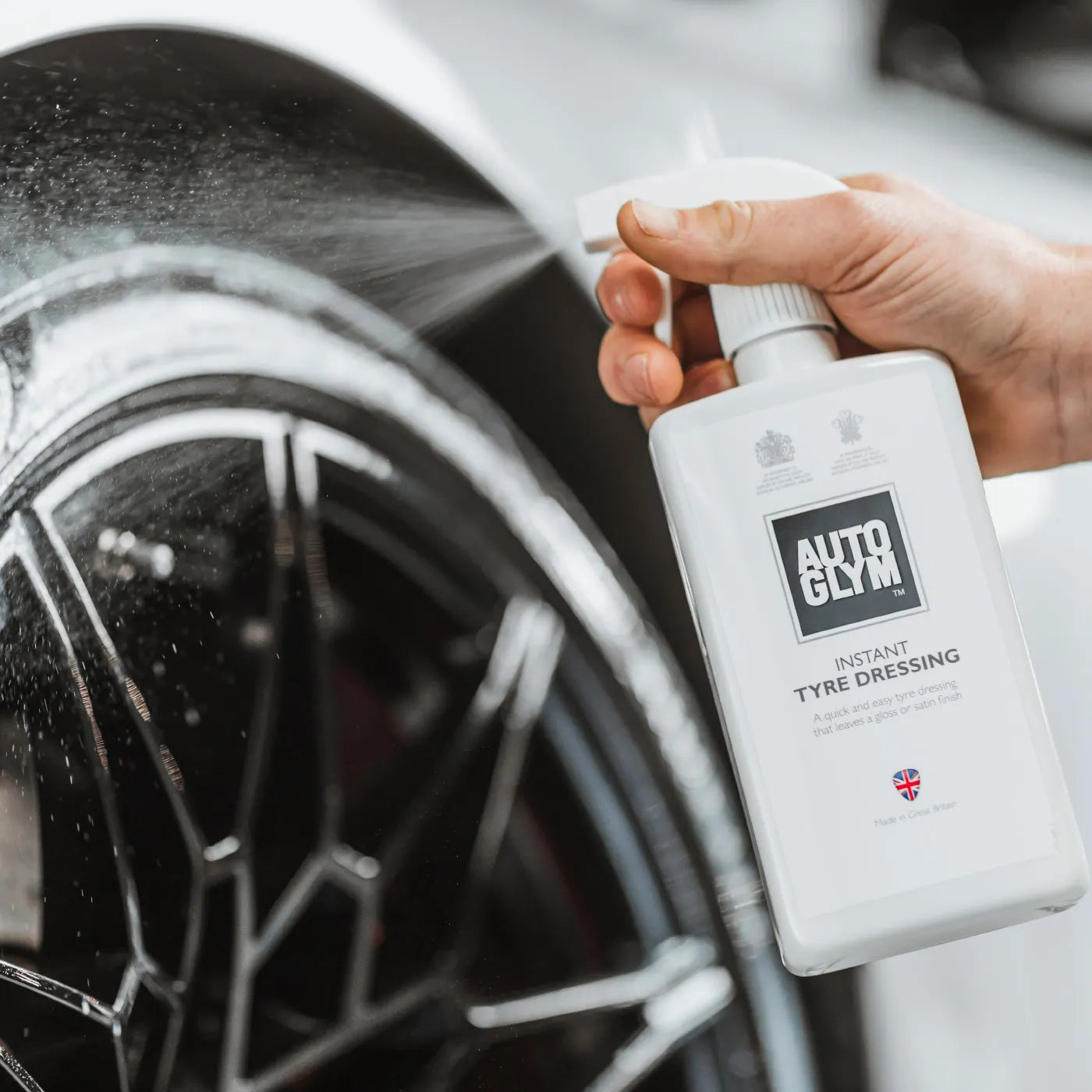 Autoglym - Instant Tyre Dressing