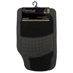 JVL Contour Universal Luxury Car Mat Set - 4 Piece - Towsure