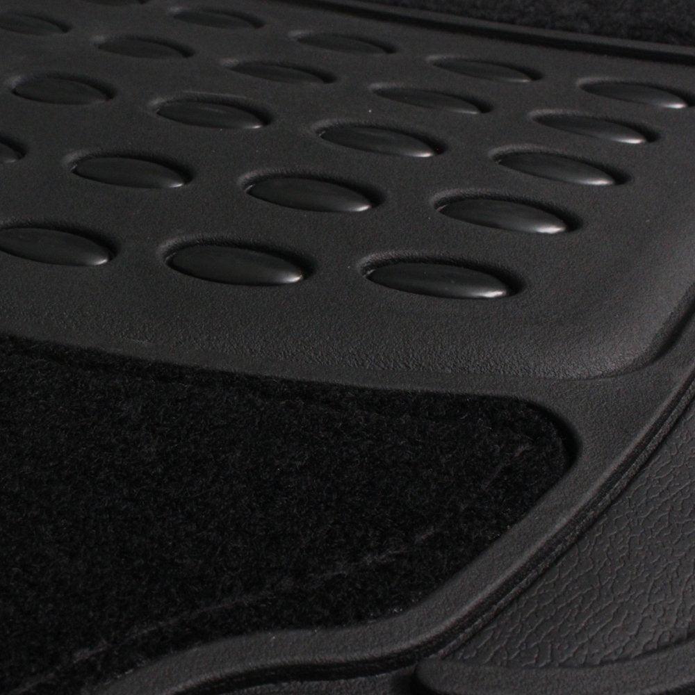 JVL Contour Universal Luxury Car Mat Set - 4 Piece - Towsure