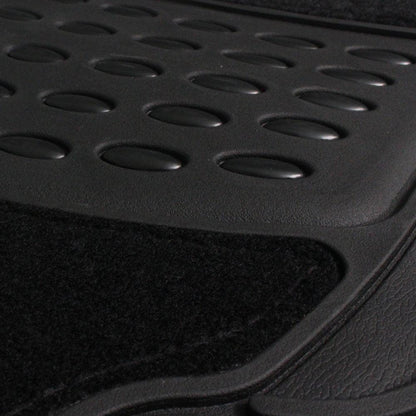 JVL Contour Universal Luxury Car Mat Set - 4 Piece - Towsure