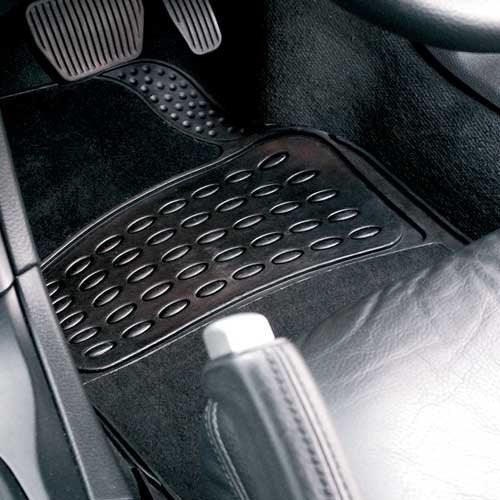 JVL Contour Universal Luxury Car Mat Set - 4 Piece - Towsure