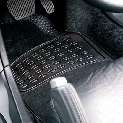 JVL Contour Universal Luxury Car Mat Set - 4 Piece - Towsure