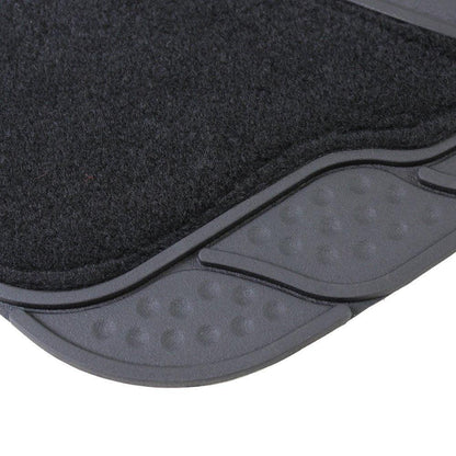 JVL Contour Universal Luxury Car Mat Set - 4 Piece - Towsure