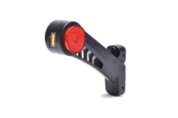 LED Tail/Front/Side 90 Marker 9-36V IP68 - Left hand - Towsure