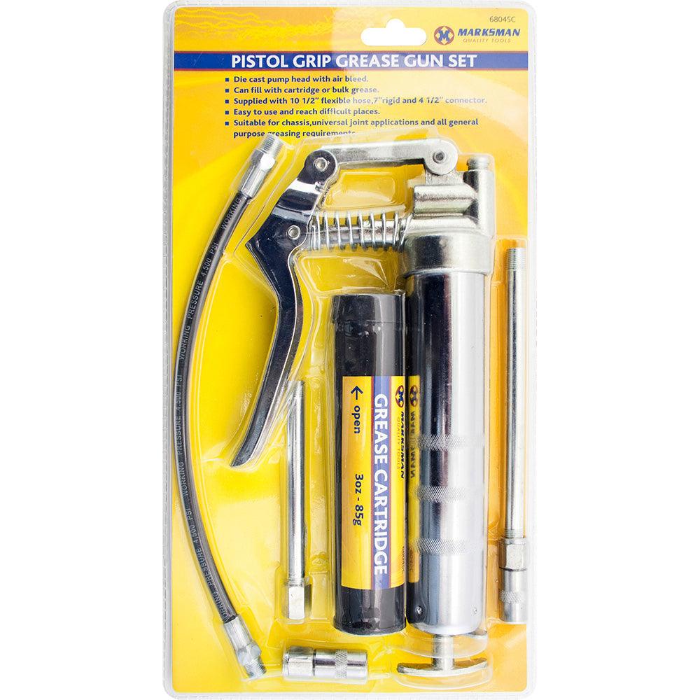 Marksman Pistol-Grip Grease Gun - Towsure