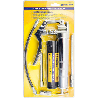 Marksman Pistol-Grip Grease Gun - Towsure