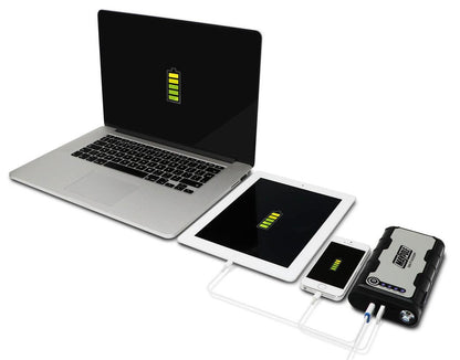 Maypole 400A Lithium Ion Portable USB Charger & Jump Starter - Towsure