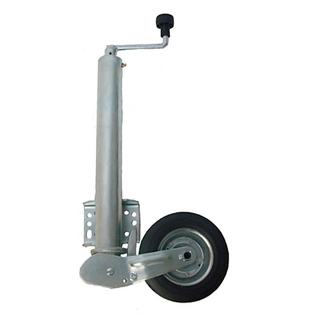 Maypole 60mm 300kg Auto-Fold Jockey Wheel - Towsure