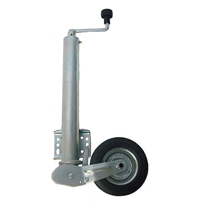 Maypole 60mm 300kg Auto-Fold Jockey Wheel - Towsure