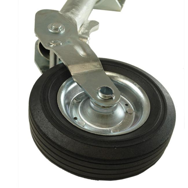 Maypole 60mm 300kg Auto-Fold Jockey Wheel - Towsure