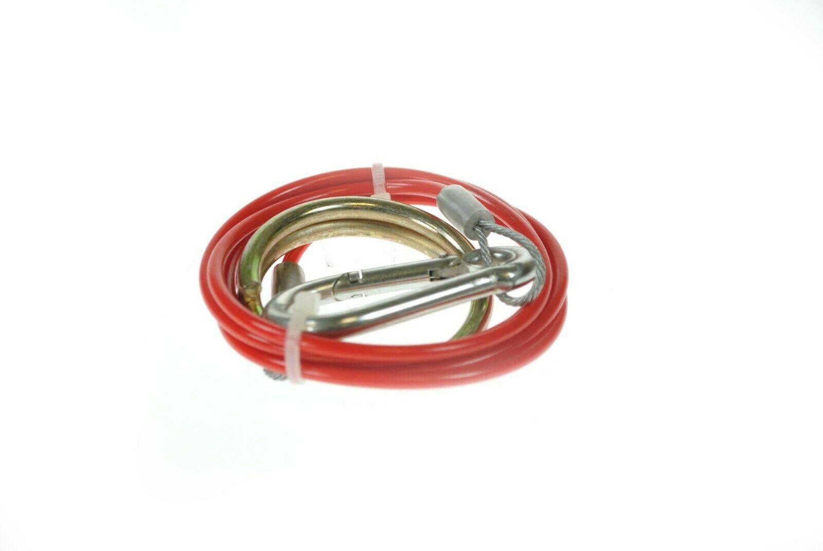 Maypole Breakaway Cable - Coated - Towsure