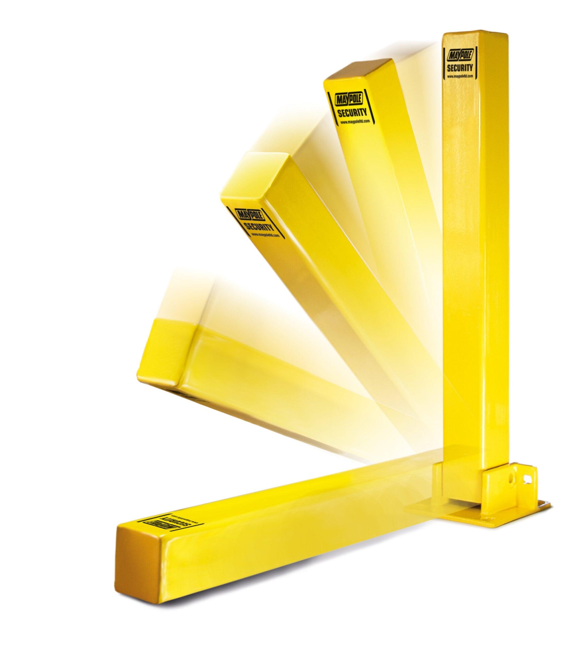 Maypole Fold Down Security Post - Bolt Type - Towsure