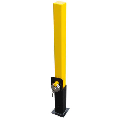 Maypole Locking Security Post - Bollard for Driveway