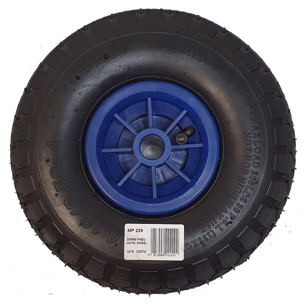 Maypole Pneumatic Jockey Wheel Replacement Spare Wheel - Towsure