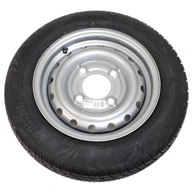 Maypole Trailer Wheel & Tyre - 135 R13 130mm PCD - Towsure