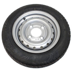 Maypole Trailer Wheel & Tyre - 135 R13 130mm PCD - Towsure