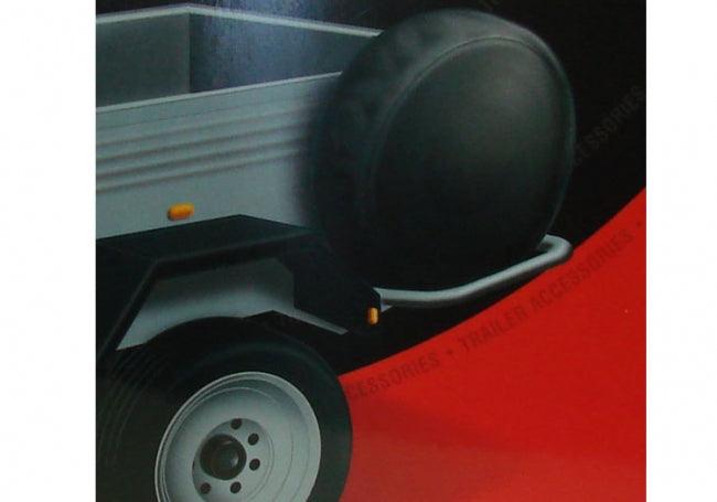 Maypole Trailer Wheel Cover - 13 Inch Wheel - Towsure