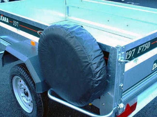 Maypole Trailer Wheel Cover - 13 Inch Wheel - Towsure