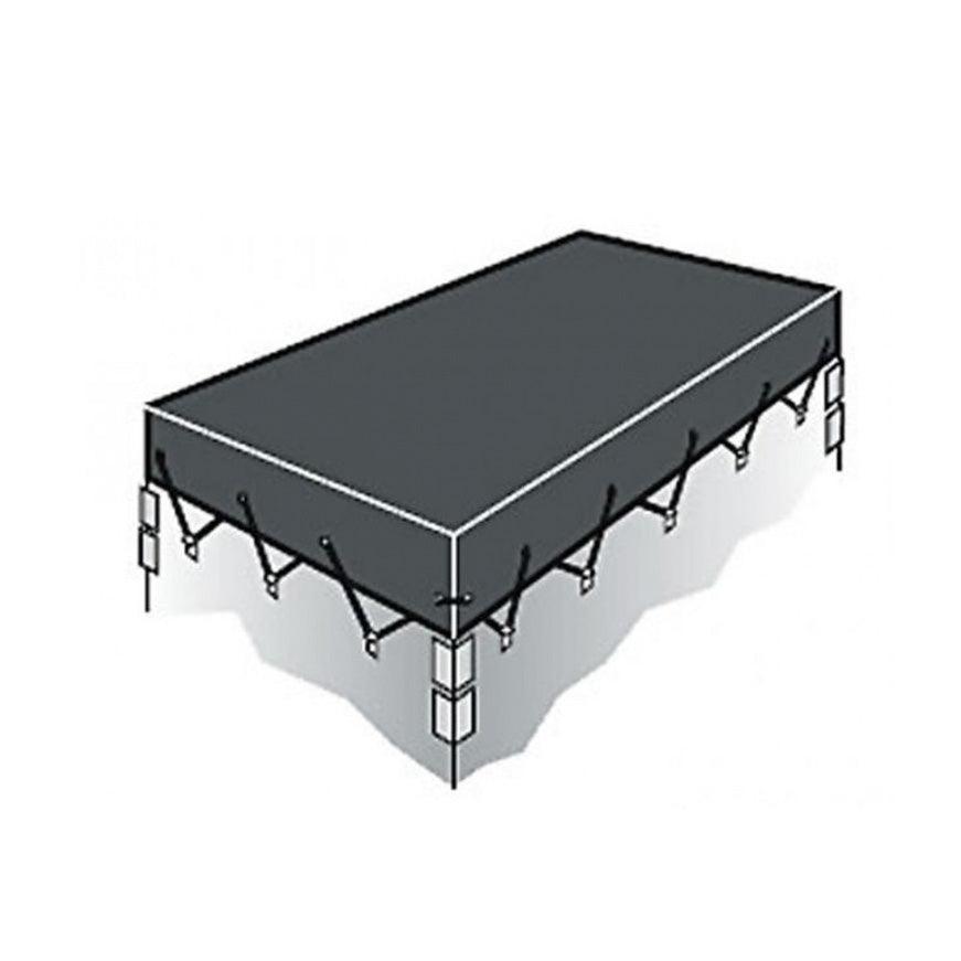 Maypole Weatherproof PVC Trailer Cover Kit - 6' x 4' (183 x 122cm) - Towsure