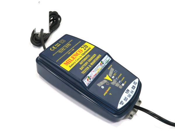 Milenco 20 By Optimate Leisure Battery Manager / Charger - Towsure