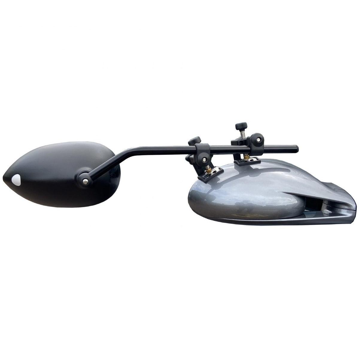 Milenco Aero Platinum Mirror Twin Pack