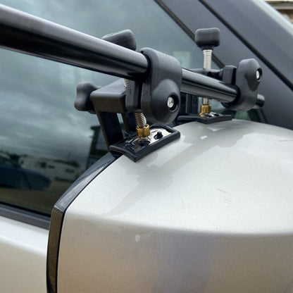 Milenco Aero Platinum Mirror - Twinpack - Towsure