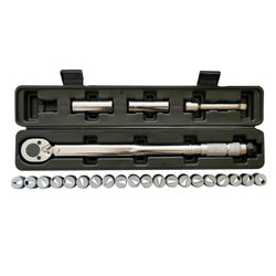 Milenco Caravan Torque Wrench Safety Kit - Towsure