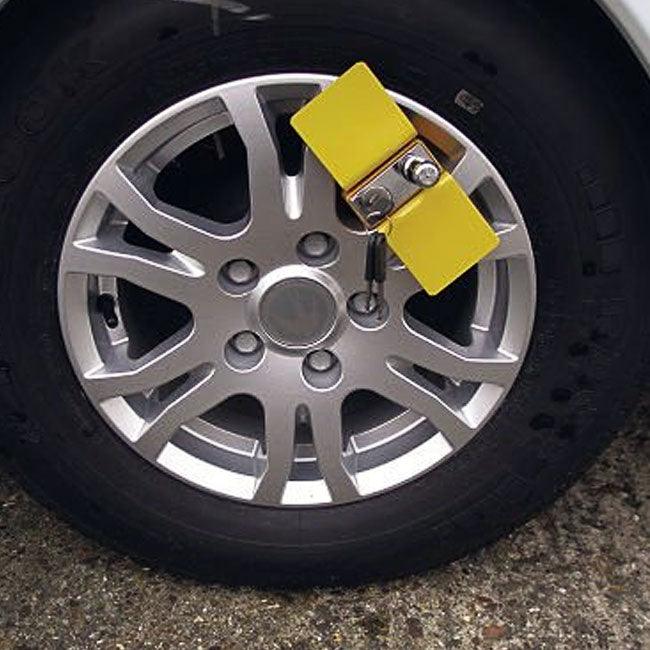 Milenco Compact C Caravan Wheelclamp - Towsure