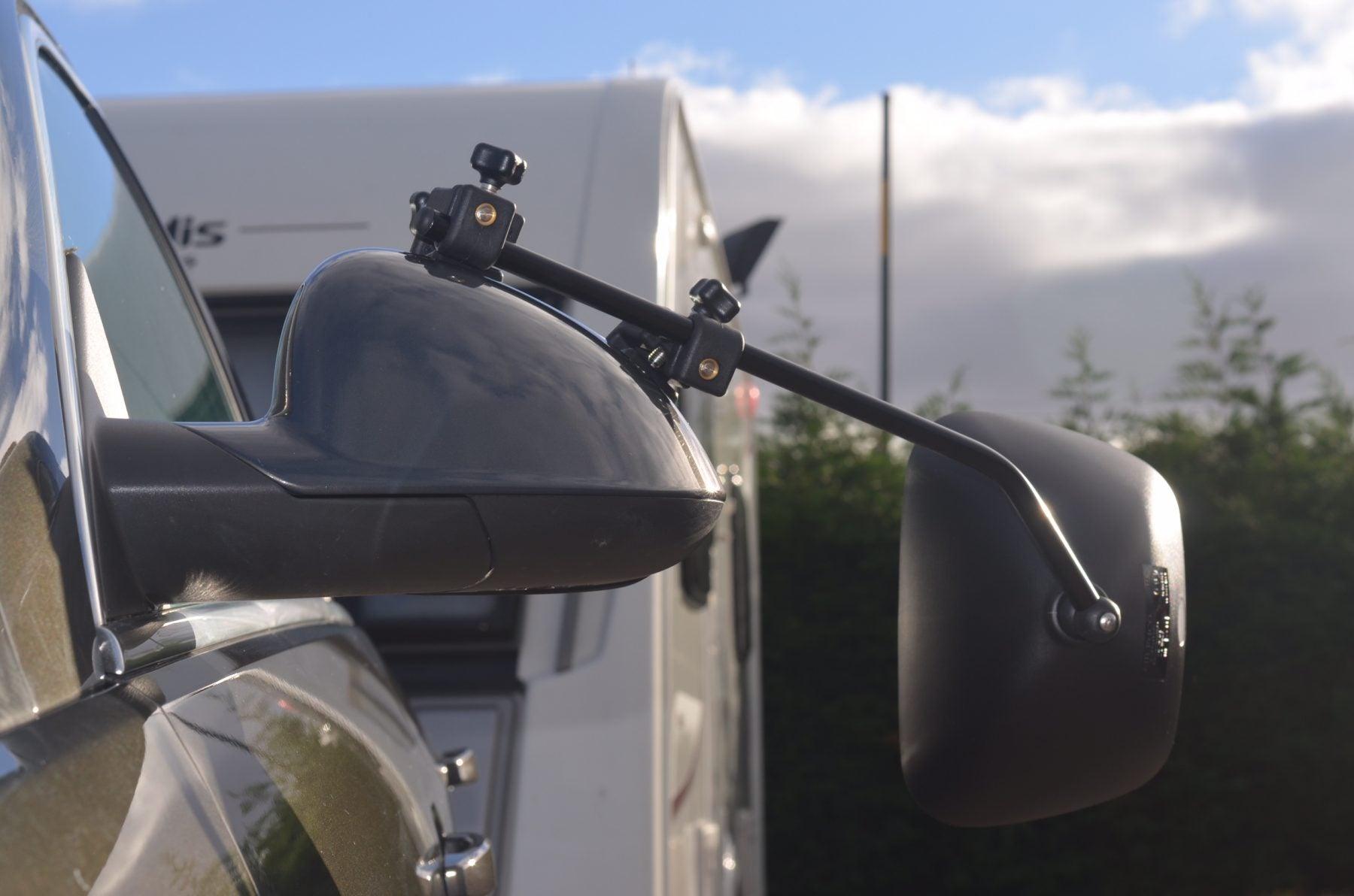 Milenco Grand Aero 3 Extra Wide Convex Towing Mirrors - Twin Pack - Towsure
