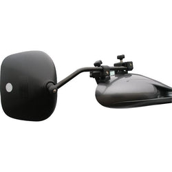 Milenco Grand Aero 3 Flat Towing Mirrors - Twin Pack - Towsure