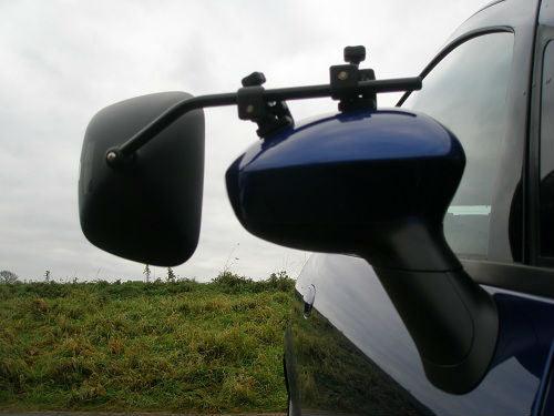 Milenco Grand Aero 3 Flat Towing Mirrors - Twin Pack - Towsure