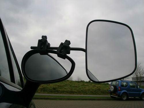 Milenco Grand Aero 3 Flat Towing Mirrors - Twin Pack - Towsure