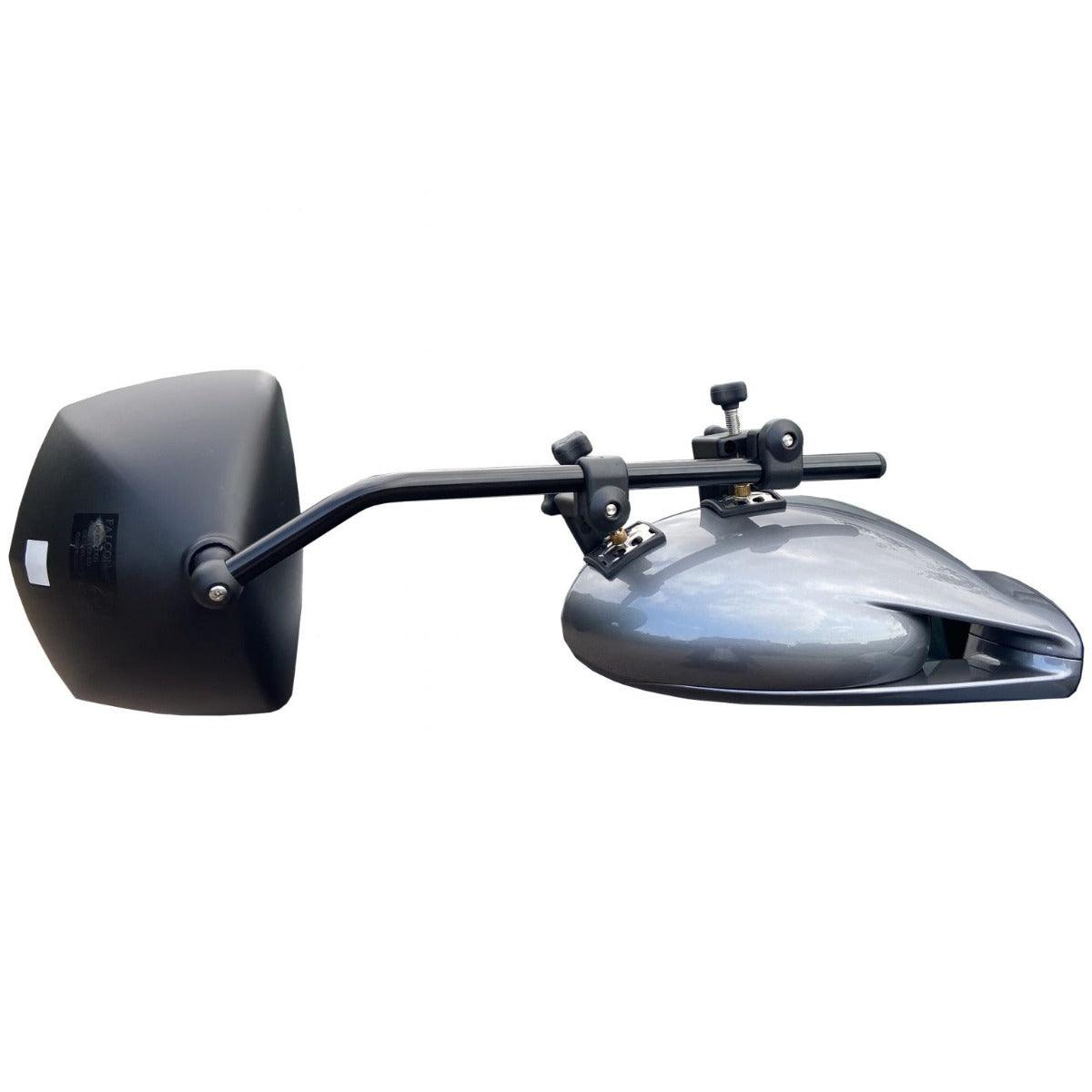 Milenco Grand Aero Platinum Towing Mirror