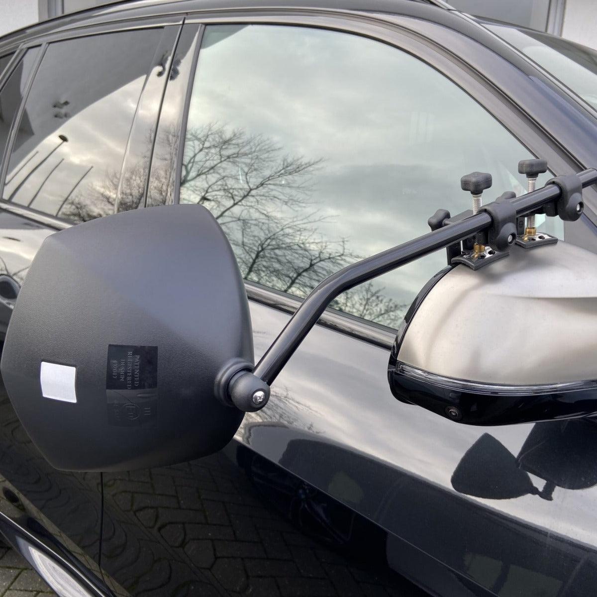 Milenco Grand Aero Platinum Mirror - Twinpack - Towsure