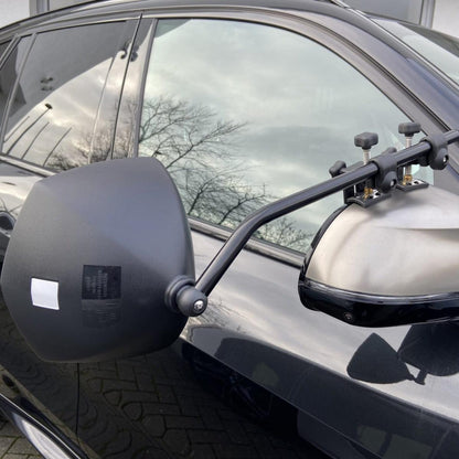 Milenco Grand Aero Platinum Mirror - Twinpack - Towsure