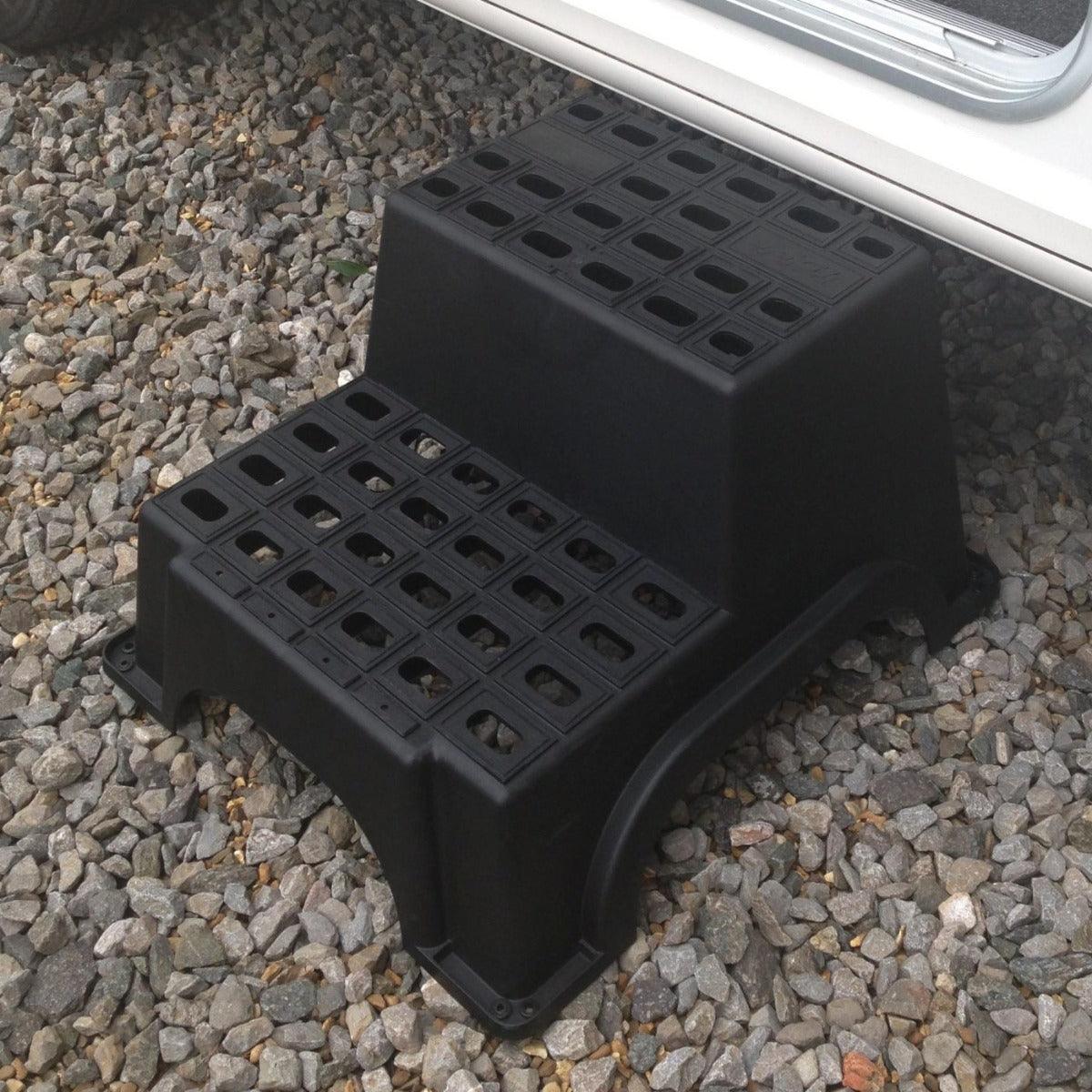 Milenco MGI Double Plastic Caravan Step - Towsure