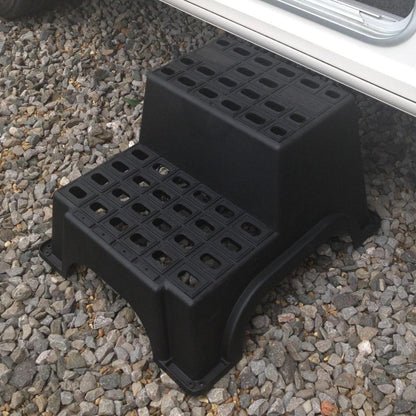 Milenco MGI Double Plastic Caravan Step - Towsure