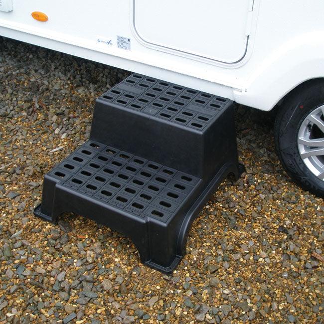 Milenco MGI Giant Double Caravan Step - Towsure