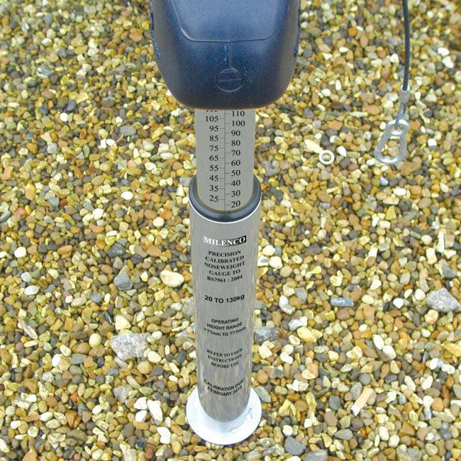 Milenco Precision Calibrated Noseweight Gauge - Towsure