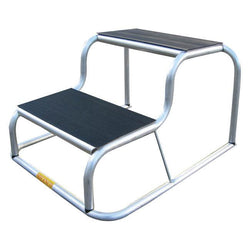 Milenco Rubber Top Double Caravan Step - Towsure