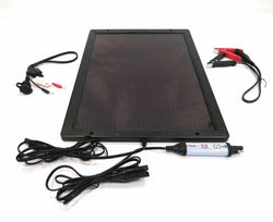 Milenco Solar Car & Caravan Leisure Battery Charger by Optimate - Towsure