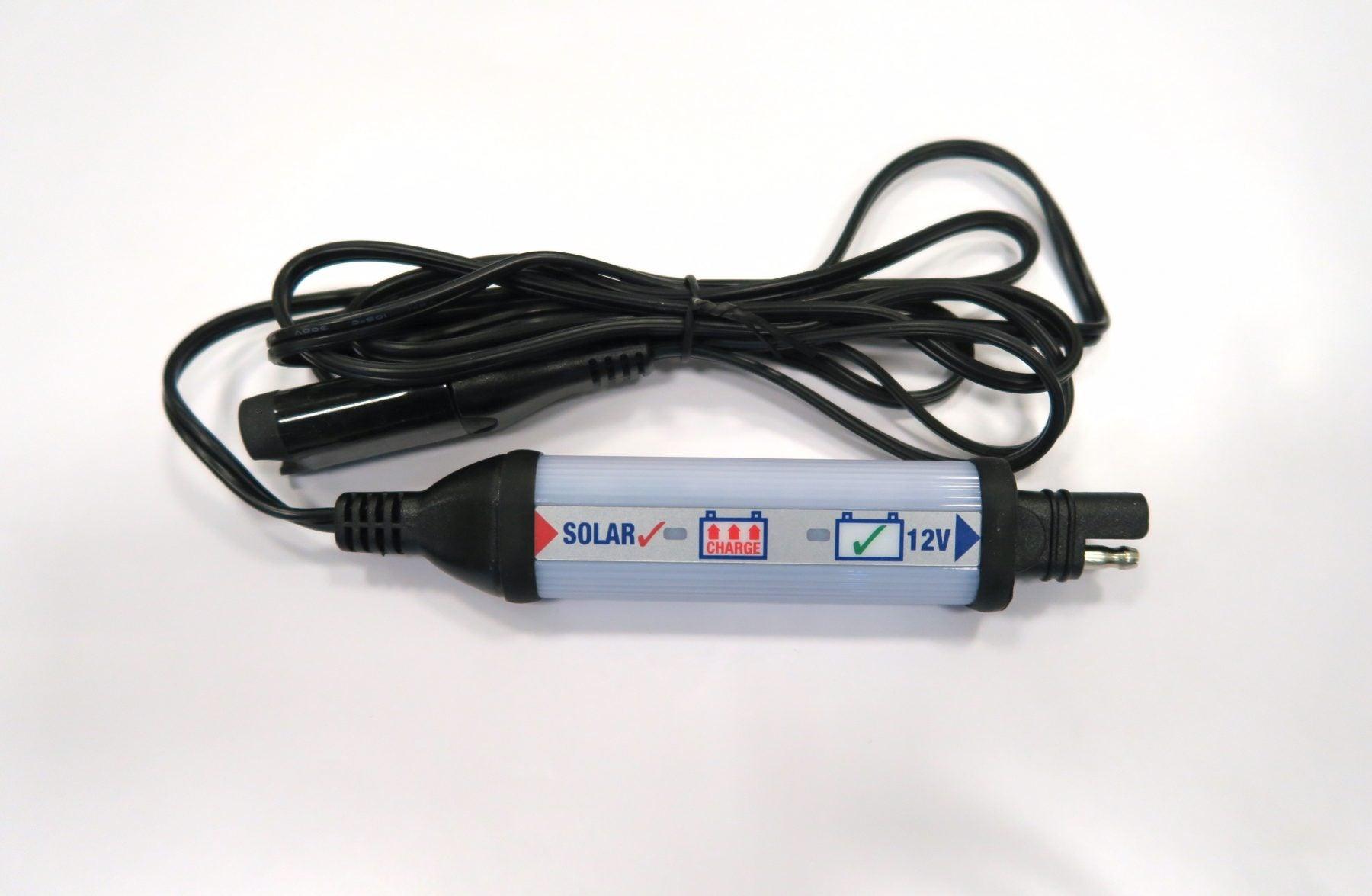 Milenco Solar Car & Caravan Leisure Battery Charger by Optimate - Towsure