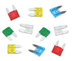 Mini Blade Fuse Pack - 10 Piece - Towsure